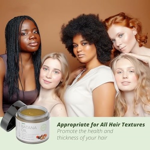 Aceite de Batana crudo de Honduras, ingredientes orgánicos y naturales sin refinar-Promueve el crecimiento y grosor del cabello para hombres y mujeres - Product Image 5