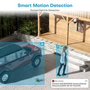 Cámara PTZ IP PoE con Zoom Óptico de 18x, 5MP, 4.7-84.6mm, Compatible con Hik, con Seguimiento Automático y Audio Bidireccional, en Existencia en EE. UU. - Product Image 4