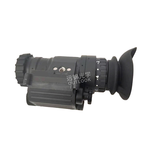 อุปกรณ์มองกลางคืนแบบตาเดียว High FOM Gen 3 PVS14 พร้อมระบบ Auto-gated P45 ฟอสเฟอร์สีขาว มุมมองภาพ 40 องศา กันน้ำระดับ IP65 ระยะมองเห็น 1x 3-400 เมตร รุ่น H - Product Image 2
