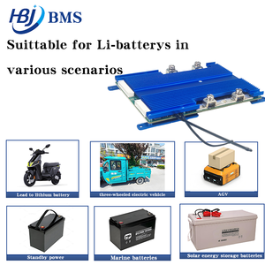 Hệ thống quản lý pin <span class=keywords><strong>BMS</strong></span> HBJ 12s 13s 14s 15s 16s 17s 19s 20s 23s 24s 26s 200a 250a cho pin Lifepo4, pin Li-ion và pin Sodium-ion có chức năng cân bằng - Product Image 4