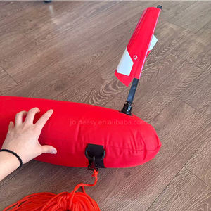 Flotteur en nylon avec corde de signalisation de <span class=keywords><strong>plongée</strong></span>, 80x30cm, durable pour la pêche sous-marine, la <span class=keywords><strong>plongée</strong></span> en apnée et la <span class=keywords><strong>plongée</strong></span> sous-marine - Product Image 5