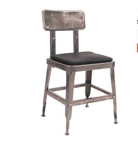 Classico commercio mobili da bar Design Vintage in metallo industriale bar sedia alta lion - Product Image 2