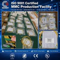 Cordon de brassage à fibre optique monomode KEXINT OEM VSFF MMC-16 APC 16 fibres à faible perte pour centre de données hyperscale 400G 800G