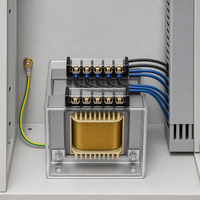 Transformateur de puissance monophasé industriel JBK6, enroulement en cuivre, conception compacte, transformateur personnalisable avec contrôle de fréquence et de tension