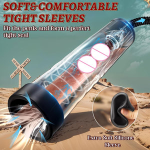 Massaggiatore Corpo a Ventosa Sottovuoto con 2 Coppe Grandi e 3 Piccole, Giocattolo Intimo Impermeabile Ricaricabile USB per Stimolazione <span class=keywords><strong>Seno</strong></span> e Corpo Femminile - Product Image 2