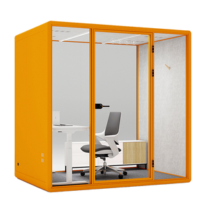 Movable Small Office Privacy <strong>Phone</strong> Pod Steelcase <strong>Cubicle</strong> Pods Silent <strong>Booth</strong> for Home - Product Image 5