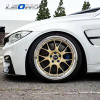 Jantes en alliage forgées sur mesure LM, 3 pièces, pour voitures de course, 5x114.3 5x120 5x112 18 19 20 21 22 pouces pour M3 M4 F80 F82 Audi RS5