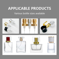 Machine à Sertir et Visser les Bouteilles de Parfum 13mm 15mm 18mm 20mm 22mm – Scelleuse de Bouteilles de Parfum