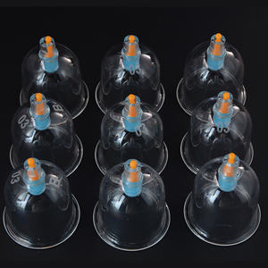 Promo Hijama Cuppign Grosir AS PS Ukuran 1-6 Terapi Vakum Medis Tradisional Tiongkok Hijama Cups Terapi Darah Basah - Product Image 4