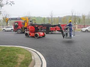Hangcha GTHZ120 Electric Articulating <strong>Boom</strong> <strong>Lift</strong> <strong>Manlifts</strong> <strong>Boom</strong> <strong>Lifts</strong> - Product Image 5