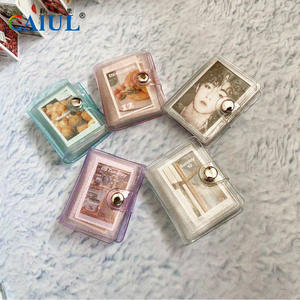 Álbum de Tarjetas de PVC Portátil DIY con Encuadernación de Viscosa para Fotos, Boletos de Cine, Tarjetas Postales y Almacenamiento de Recuerdos - Product Image 6