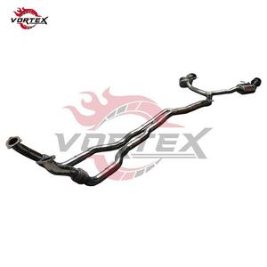 Sistema de Escape VORTEX SUS304 Valvetronic Catback+Tubo Delantero para AUDI RS5 B9 2.9T 2019-2025, Punta Especial, Control Remoto, Instalación Directa - Product Image 2