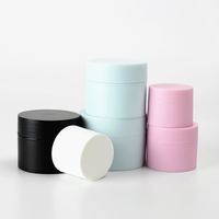 Pot vide pour gel capillaire 5g 15g 20g 30g 50g, pot en plastique pour soins personnels, crème visage et contour des yeux, couleur et logo personnalisables