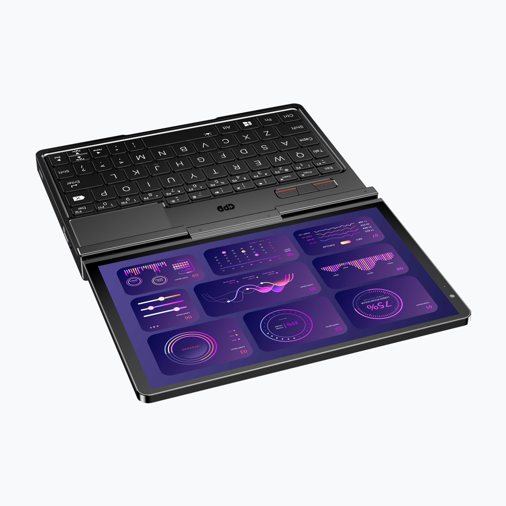 GPD Pocket 4 Mini Laptop: AMD R9 HX 370/R7 8840U, 16GB/32GB RAM