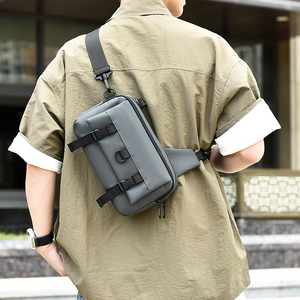 Thương Mại Hot Bán Người Đàn Ông Của Thời Trang Nylon Không Thấm Nước Messenger Túi Thư Trang Trí Ngoài Trời Thể Thao Crossbody Túi Cho Nam Giới Nhiều Túi - Product Image 5