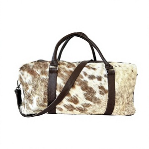 Bolsos de Lona de Cuero Vacuno de Diseño Personalizado, Bolsos Multifuncionales de Cuero Personalizables con Color y Logotipo a Medida - Product Image 1