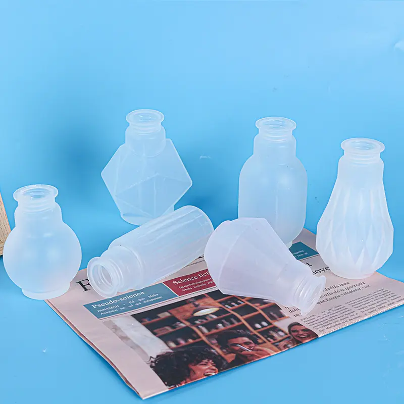 Tự Làm Pha Lê Epoxy Nhựa Bóng Đèn Nhựa Khuôn Khuôn Silicone