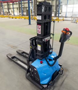 מכירה חמה <span class=keywords><strong>1</strong></span>.5 טון באופן מלא חשמלי עומס מלגזה חשמלי מלגזה בשימוש על משאיות, אפס רעש ללא זיהום - Product Image 3