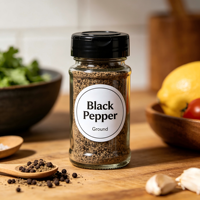 Etiquetas Adhesivas Personalizadas Ecológicas e Impermeables de 5mm de Grosor, Material BOPP/PVC de Grado Alimenticio, Diseño de Logotipo/Gráfico Personalizado