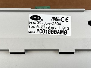 Contrôleur de climatiseur HVAC Carel PCO1000AM0 d'occasion - Product Image 6