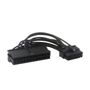 Adaptateur d'<span class=keywords><strong>alimentation</strong></span> 15CM ATX 24PIN vers 12PIN 18AWG 24 broches vers câble d'<span class=keywords><strong>alimentation</strong></span> 12 broches pour <span class=keywords><strong>ordinateur</strong></span> <span class=keywords><strong>Acer</strong></span> Q87 Q87H3 - Product Image 2