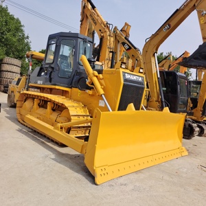 Máquina de construcción modelo 2022 usada Shantui SD16 SD22 Bulldozer con cabrestante a la venta en Shanghai - Product Image 1