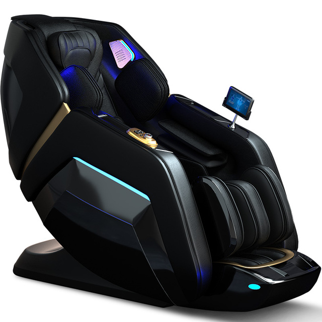 AI Massage Chair for Body Foot Neck Leg 4d Zero Gravity Massage Chair Modern Multifunctional Shiatsu Massage Chair
