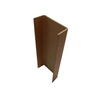 Protection des coins en papier épais en forme de U pour les bords et les coins de meubles Protection du fret pour les marchandises