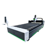 Vente directe usine – Machine de découpe laser à fibre économique 1500W 3KW 6KW à double plateforme métallique – Découpeuse laser à vendre