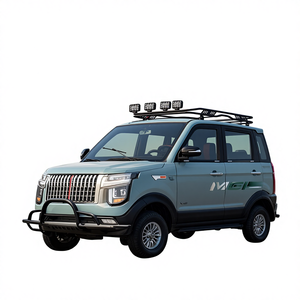 Vehículo Eléctrico de Cuatro Ruedas para Uso Doméstico, Vehículo Pequeño para Desplazamientos, Nueva Energía, Totalmente Cerrado, de Doble Uso Gasolina-Eléctrico, Automóvil de Batería para Adultos de 1.5-<span class=keywords><strong>3</strong></span> kW - Product Image 2