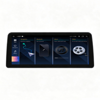 Estéreo para Auto con Android 14, GPS Integrado, Pantalla Dividida, DSP, CarPlay, FM, Cámara de Reversa, Reproductores MP3/MP4 para BMW Serie 5/3 E60/E61 de 10.25 Pulgadas