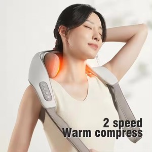 Masseur électrique intelligent de luxe 2026 amélioré pour le cou et <span class=keywords><strong>les</strong></span> épaules, avec chaleur et massage des tissus profonds - Product Image 4