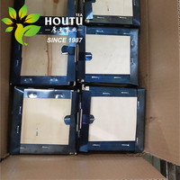 Chunmee thé 41022 thé vert boîte en bois emballage distributeurs chinois