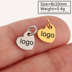 डिय कस्टम उत्कीर्ण लोगो वाटरप्रूफ गहने उच्च गुणवत्ता 18k सोने की प्लेटेड स्टेनलेस स्टील चार्म्स ब्रेसलेट फैशन गहने पेलेंट - Product Image 6