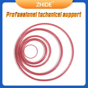 High Pressure PTFE Coated Encapsulated O Rings With FKM Or Silicone Core