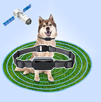 G58 IP67 Wasserdichter 4G GPS-Tracker für Haustiere mit WLAN, Fitness-Smart-Halsband, Gesundheitsüberwachung, Hundeortung und Lokalisierung für große Katzen und Tiere