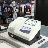 Veterinary Biochemistry Chemistry Analyzer Semi-auto Chemistry Analyzer for Animal or Pet