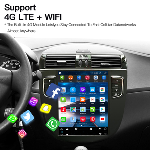 HFMidia 9.7inch Radio BT Vertical <b>Screen</b> Multimedia Video Head Unit For Nissan Tiida 2011-2015 Wireless CarPlay Auto <b>Players</b> - Product Image 6