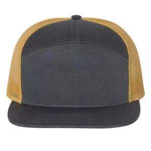 Casquette de baseball en coton à logo personnalisé, 5 panneaux, respirante, séchage rapide, réglable, protection solaire, unisexe, sport, extérieur, vente en gros - Product Image 5