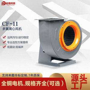 Customized CF-111 Multi-Blade Centrifugal Fan Plastic for Inline 220V Dust Removal <b>Ventilation</b> Air Exchange Kitchens Workshops - Product Image 4