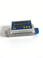 Débitmètre de masse d'oxygène médical de haute précision avec moteur, précision élevée +/-2%, 0-1000L/min, affichage LCD RS485