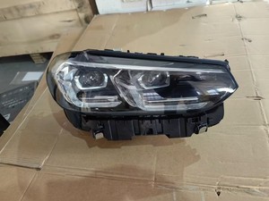 Phare avant droit complet à LED chromé pour BMW X3 X4 G01 G02 2022 <span class=keywords><strong>2023</strong></span> - Product Image 1