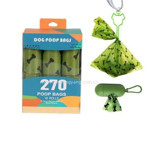 Sacs à déjections canines personnalisables 2026, écologiques, recyclables, avec contrôle efficace des odeurs, fabriqués à partir de plastique, commandes en petites séries - Product Image 4