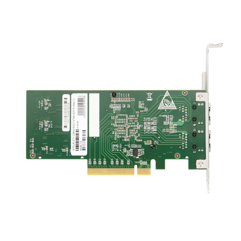 インテルX540 T2 10GbEデュアルポートRJ45 PCIe X8コンバージド銅