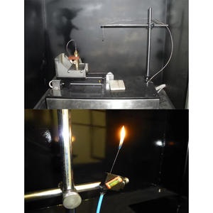 China venda quente IEC 60695-2-2 testador digital de chama de agulha de inflamabilidade IEC 60695-11-5 - Product Image 3