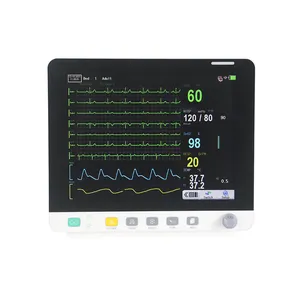 Icu Bed Standaard Configuratie Monitor Reserveonderdeel 5 Para Ce Certificaat Monitor Teken Vitale Portatil