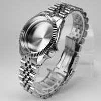 Fábrica de Relojes Slonton, Piezas Modificadas SRPE de Acero Inoxidable 316L Personalizadas para Relojes Seiko, Piezas de Repuesto para Caja de Reloj