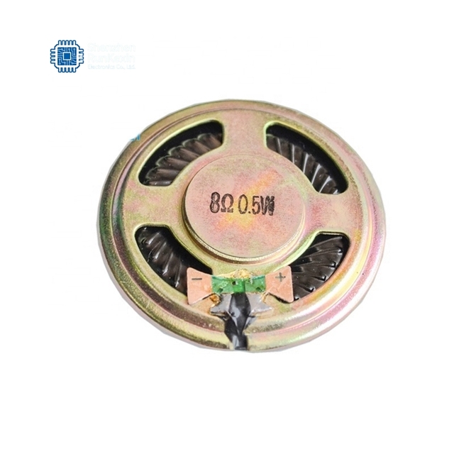 8 Ohm 0.5W Electronics Speaker with 36mm Diameter for Home or Office Use