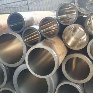 ท่อเหล็กไร้รอยต่อแบบฮอนด์ รุ่น Precision ST52 <span class=keywords><strong>CK45</strong></span> มาตรฐาน ASTM สำหรับงานเชื่อมและดัดโค้ง ใช้กับกระบอกไฮดรอลิก มีขนาดตามสั่ง - Product Image 2