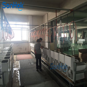 Sanhok Komplette schlüsselfertige automatische Smart-Toiletten-Produktionsanlage mit Mehrspannung (380V/440V/110V/220V) und OEM/ODM-Unterstützung - Product Image 3